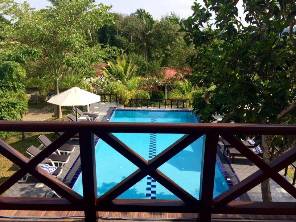 Fort Edge Retreat Unawatuna Bagian luar foto